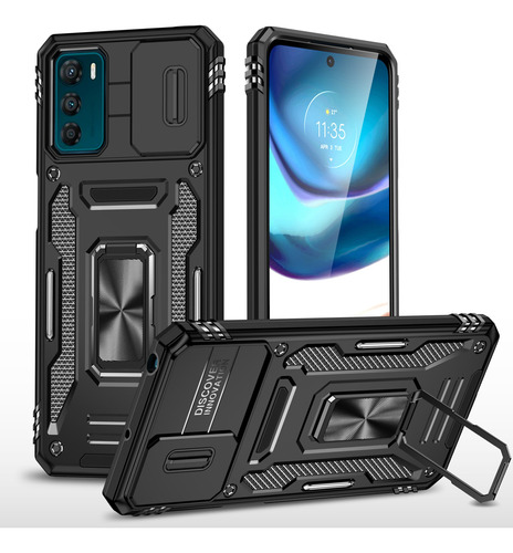 Funda Con Esquinas Reforzada Antigolpe Y Caida Moto G42
