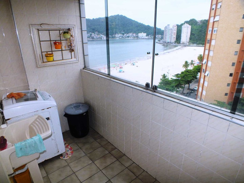 Apartamento Com 2 Dorms, Centro, São Vicente - R$ 350 Mil, Cod: 1369 - V1369