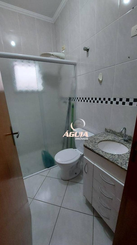 Cobertura Com 2 Dormitórios À Venda, 69m² + 69m² Por R$ 436.500 - Vila Pires - Santo André/sp - Co0936
