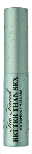 Máscara para cílios Too Faced Better Than Sex: Waterproof mascara 4.8ml cor black