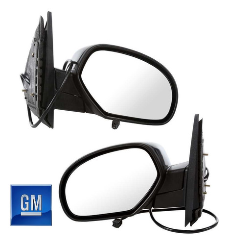 Retrovisor Silverado 2007-15 Lh/rh Electrico Gm (el Par)