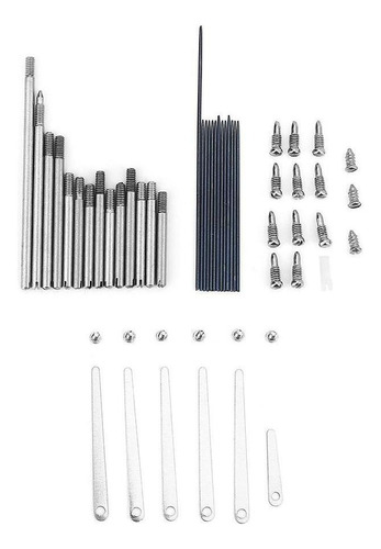 Herramienta De Reparación De Clarinete Set, Kit De Réparat