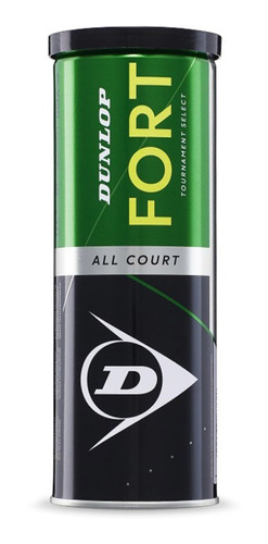 Pelota Dunlop Fort All Court - Utpvfv010z - Open Sports