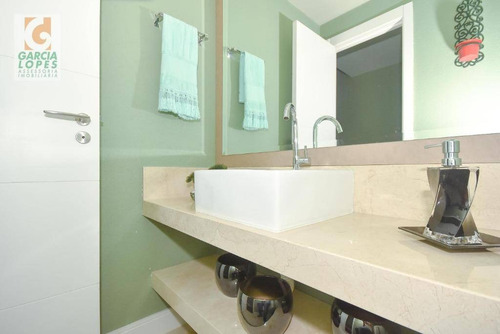 Imagem 3 de 30 de Apartamento Com 3 Dormitórios À Venda, 180 M² Por R$ 1.820.000,00 - Champagnat - Curitiba/pr - Ap0248