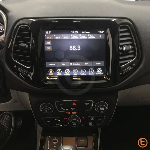 Imagem 11 de 15 de Jeep Compass 2.0 16v Flex Limited Automático