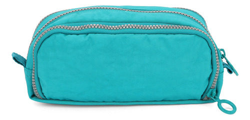 Estojo Escolar Up4you Crinkle Verde C/ 3 Divisórias - Luxcel