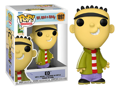 Funko Pop! Ed #1897 Ed, Edd N Eddy
