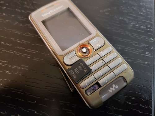 Celular Sony Ericsson Memoria M2 512 Mb Refacciones (Usado)