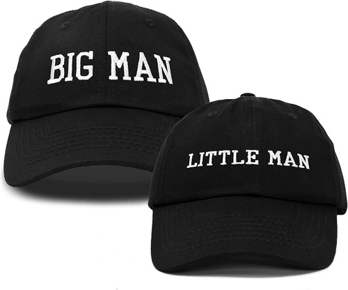 Big Man Little Man Hat - Gorro A Juego Para Padre E Hijo