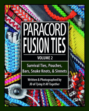 Libro Paracord Fusion Ties
