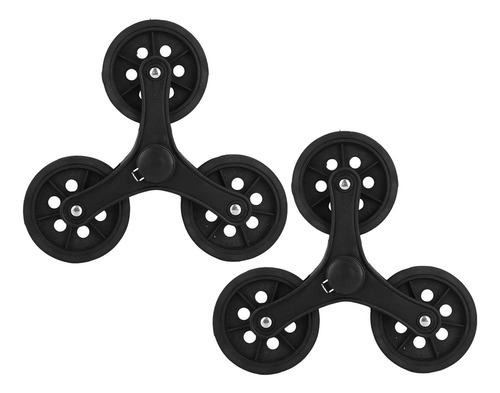 Ruedas Triangulares De 2 Uds, Ruedas Giratorias, Ruedas Para
