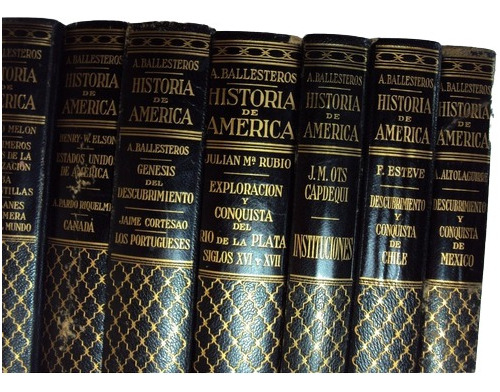 Colección Historia De América Vol. 08