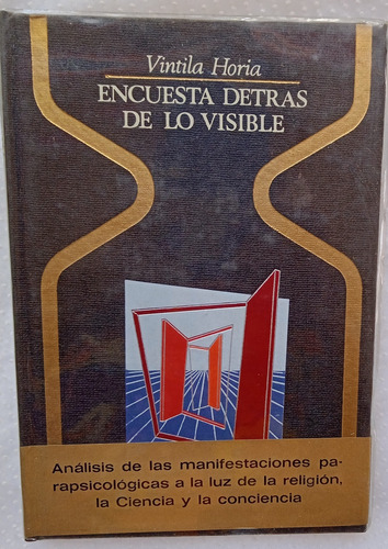 Encuesta Detrás De Lo Visible. Metafísica. Libro Usado