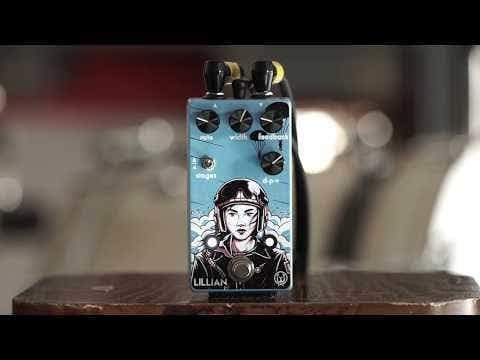 Audio De Walrus Lillian Phaser Analógico De Múltiples Etapas