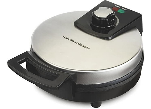 Hamilton Beach  - Waffle Maker Belga Con Control Ajustable .