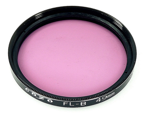 Filtro 49mm Fl-b Cozo  Japon