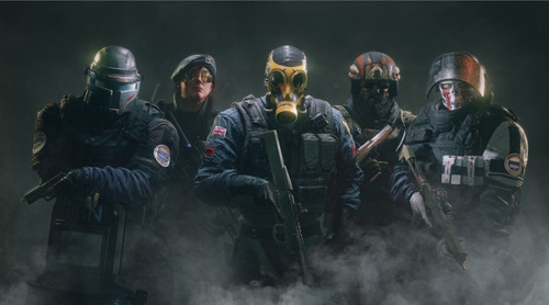 Rainbow Six Siege - Xbox One - Mídia Digital + Brinde