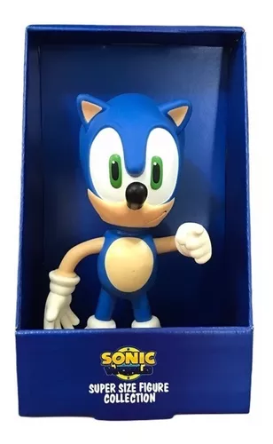 Promoção Boneco Do Sonic Grande Articulado Na Caixa Original