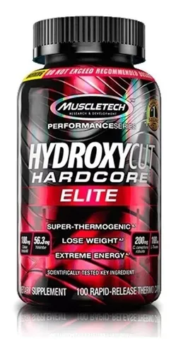 Quemador Hidroxycut Hardcore Elite 110 Cápsulas