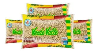 Frijol Peruano 4 Kg Verde Valle Fuente Proteína Ac Fólico