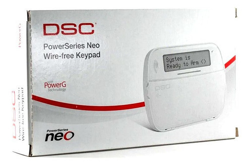 Teclado Dsc Powerg Neo Receptor Inalambrico Hs2icnrf9