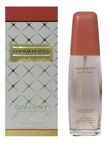 Perfume Giverny Madam Beauty Fragrancia Feminina 30 Ml