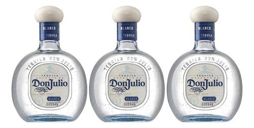 3x2 Tequila Don Julio Blanco 700 Ml