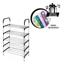 Comprar Pack6 Soporte Practico De Calzado Negro Y+papel De Regalo