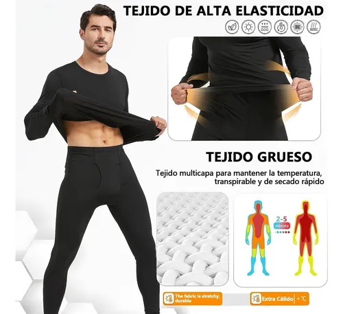 Ropa Termica Hombre Frio Ropa Interior Térmica