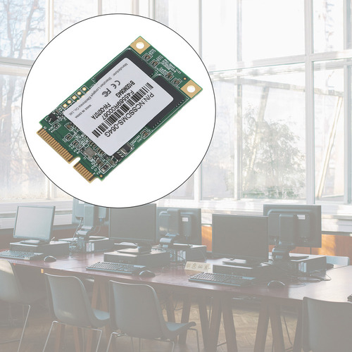 Disco Duro Interno Ssd 64g Sata3 Mini Sata Iii Solid S