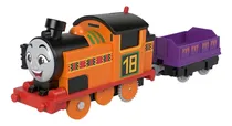Comprar Juguete de tren motorizado Mattel de Thomas y sus amigos, color naranja, personaje Nia