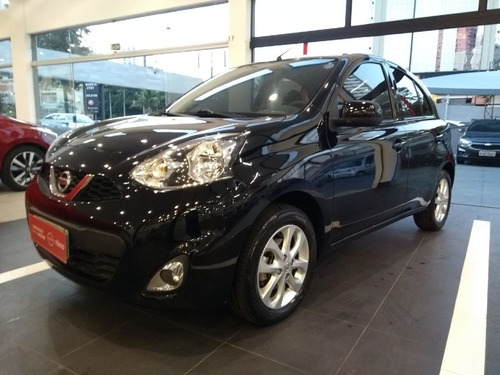 Imagem 1 de 10 de Nissan March 1.6 Sv 16v Flex 4p Manual