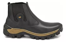 Bota Coturno Caterpillar Couro Legítimo Unissex Masculino Feminino Original, Bota Feminina Caterpillar Nunca Usado 40286590