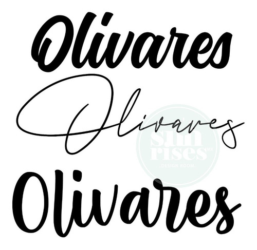 Vinilo Sticker Calcomania Para Auto Apellidos Personalizado.