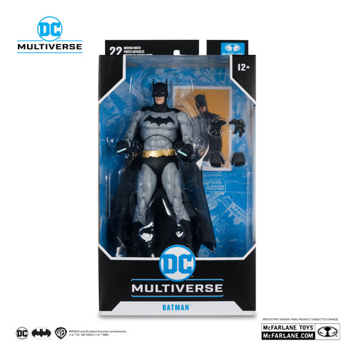Batman (batman: Reborn) Mcfarlane Toys (Usado)
