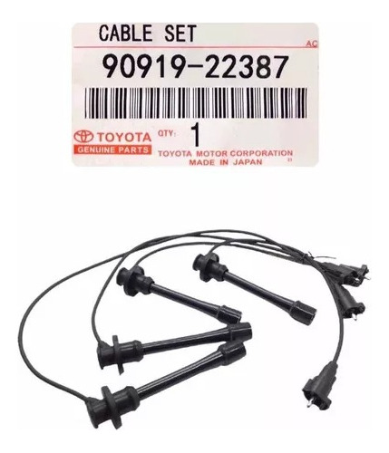 Cables De Bujia Toyota Meru/prado/hilux 00-05 Dyna Hiace 3rz