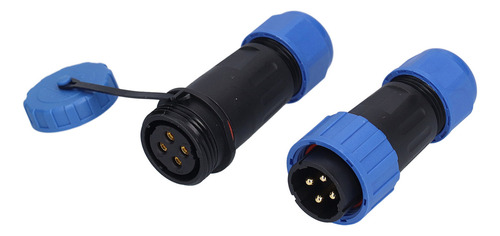 Y Conector De Cable De Aviación Ip68, Impermeable,
