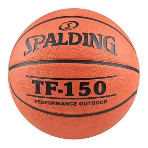 Balon Baloncesto Spalding Tf-150 Fiba Approved # 5 Para Niño