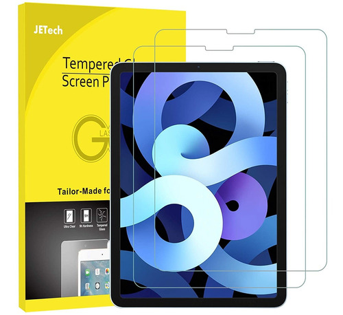 Vidrio Templado Para iPad Pro 11/iPad Air 4 10.9 - (2unid)