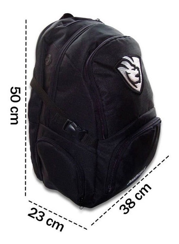 Imagem 6 de 7 de Mochila Escolar Bolsa Everbags Mala Trabalho Notebook Básic