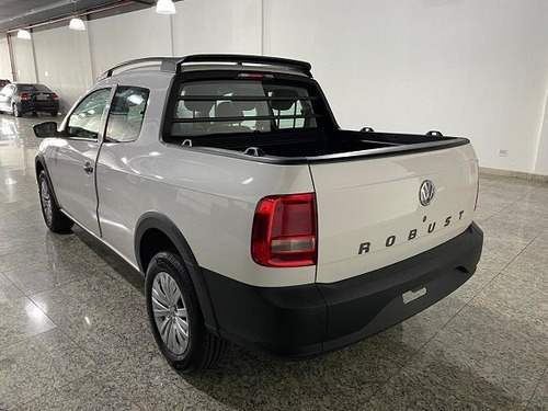 Imagem 5 de 8 de Volkswagen Saveiro Saveiro Robust 1.6 Total Flex 8v Cd