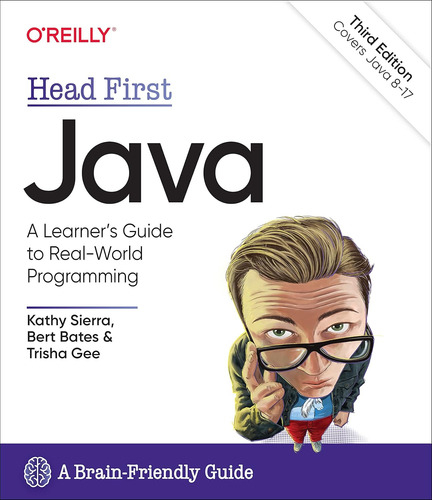 Livro - Head First Java: A Brain-friendly Guide Capa Comum - Versão Em Inglês