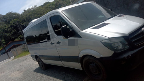 Sprinter Cdi 415 Ano 2018 Curta T.b Luxo Jm Cod.424