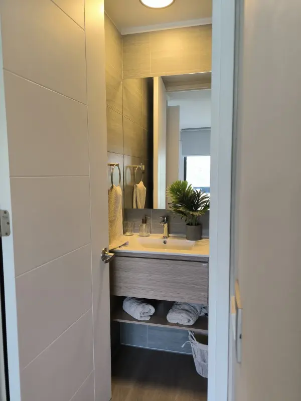 Imagen 4 de 19 de Departamento 1 H + 1 Baño Metro Irarrazaval