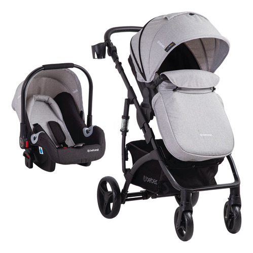 Coche Travel System Explorer Lx Gris