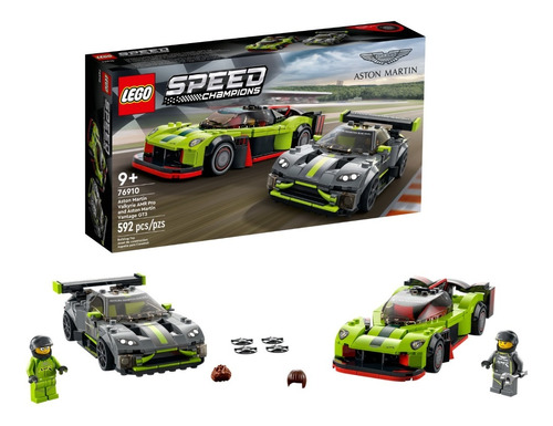 Lego 76910 Aston Martin Valkyrie Amr Pro Y Vantage Gt3