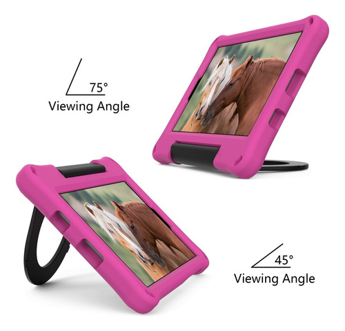 Funda De Tableta Con Asa For Samsung Galaxy Tab A7 Lite