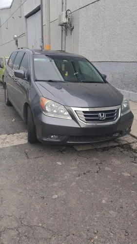 Honda Odyssey 3.5 Touring Minivan Cd Qc Dvd At