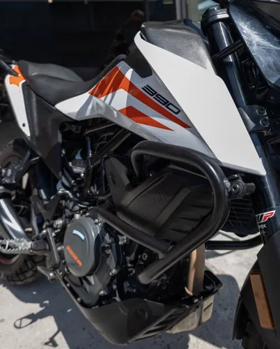 Ktm 390 Adventure, Llantas Tkc 70 Con Más Del 50% De Vida