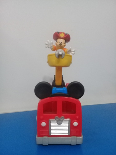 Mickey Camión De Bomberos   Original